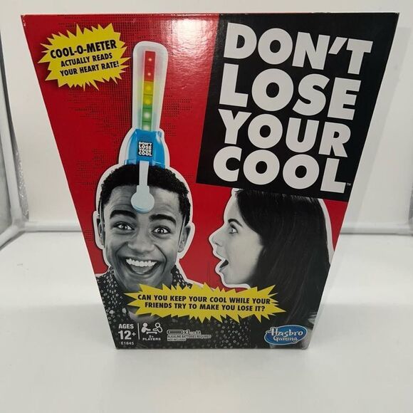 Hasbro Don’t Lose Your Cool Game - Picture 1 of 6